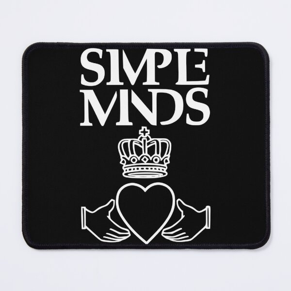 Item preview, Simple Minds Hd Logo (Ver. 2) designed and sold by IsabelleBouchet.