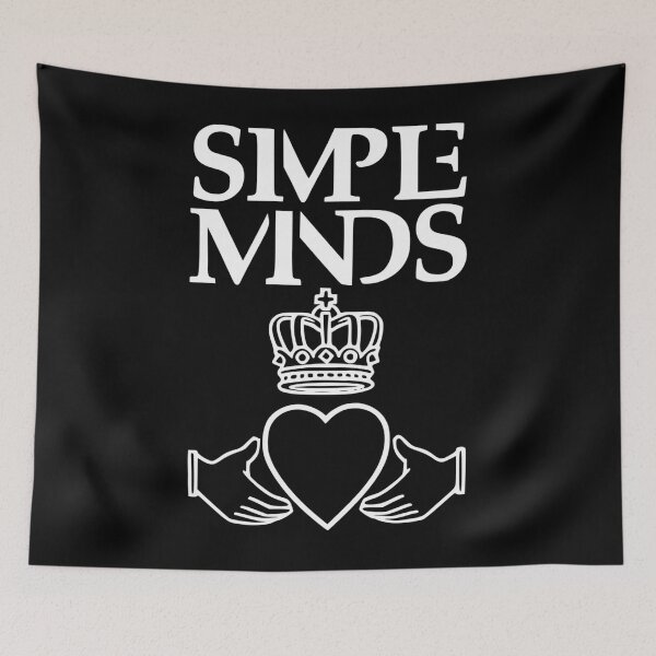 Item preview, Simple Minds Hd Logo (Ver. 2) designed and sold by IsabelleBouchet.