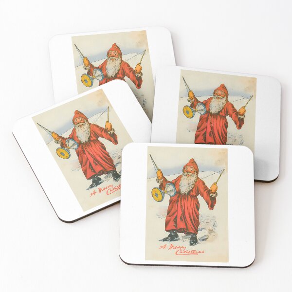 Item preview, Vintage Christmas Card designed and sold by RevolutionFourr.