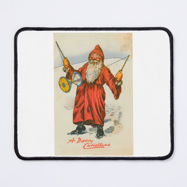 Item preview, Vintage Christmas Card designed and sold by RevolutionFourr.