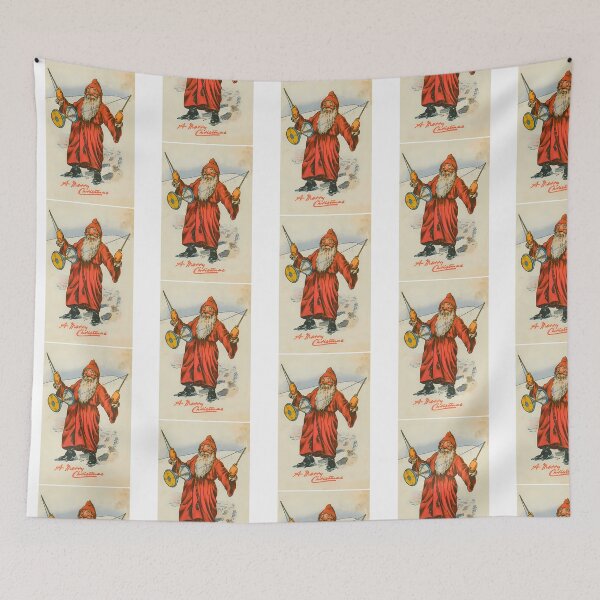 Item preview, Vintage Christmas Card designed and sold by RevolutionFourr.