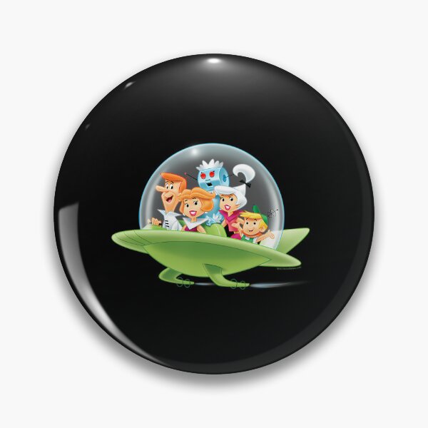 Item preview, Cartoon Movie In Family Car Futuristic Flying designed and sold by ClassicCampfire.