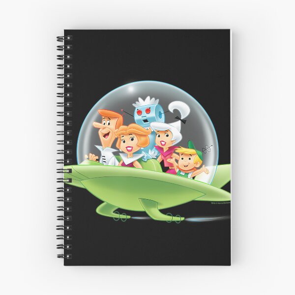 Item preview, Cartoon Movie In Family Car Futuristic Flying designed and sold by ClassicCampfire.