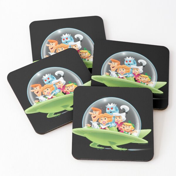 Item preview, Cartoon Movie In Family Car Futuristic Flying designed and sold by ClassicCampfire.