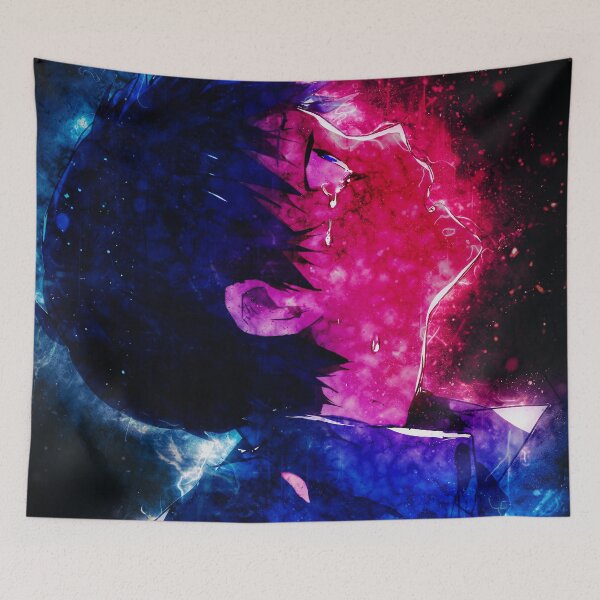 Item preview, Shinji Ikari Neon Genesis Evangelion Blue Melancholy Glow designed and sold by mildaclairmo.