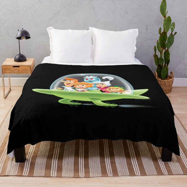 Item preview, Cartoon Movie In Family Car Futuristic Flying designed and sold by ClassicCampfire.