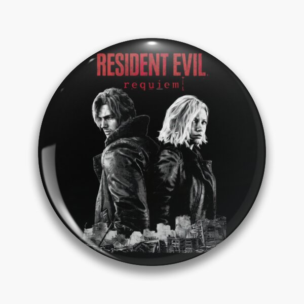 Item preview, Resident Evil Requiem Leon Kennedy Grace Ashcroft designed and sold by neelydirt-r.