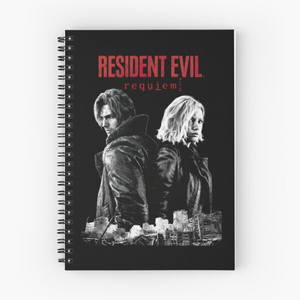 Item preview, Resident Evil Requiem Leon Kennedy Grace Ashcroft designed and sold by neelydirt-r.