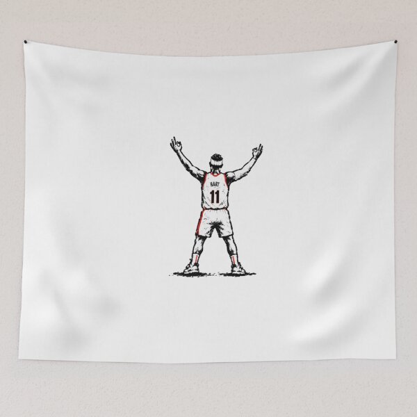 Item preview, Josh Hart Cartoon designed and sold by DorkStarMedia.