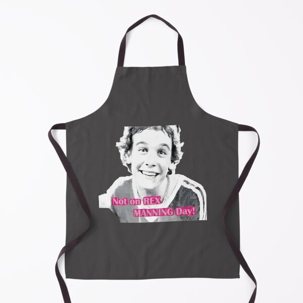 Item preview, Not on Rex Manning Day Funny Pop Culture Quote Design designed and sold by VICIOUSPETAL.