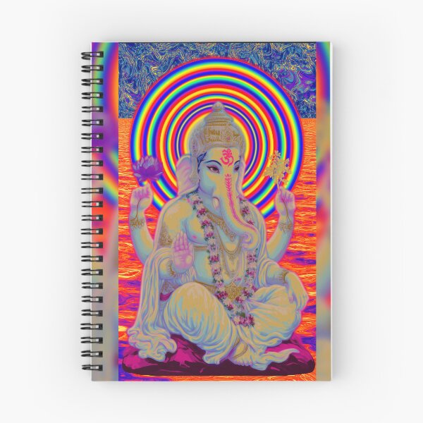 Item preview, Ganesha's Om Blessing designed and sold by MongLongStudio.