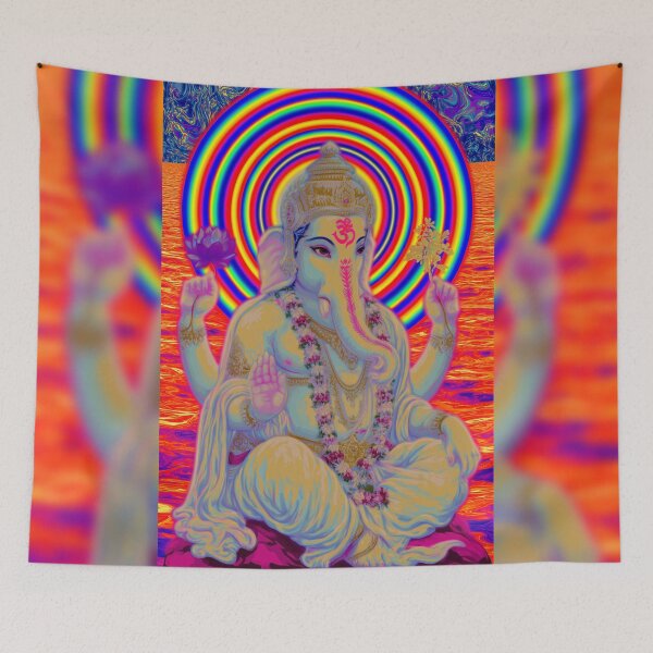 Item preview, Ganesha's Om Blessing designed and sold by MongLongStudio.