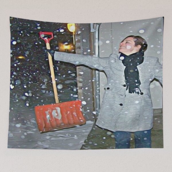 Item preview, Let It Snow designed and sold by natnat7w.