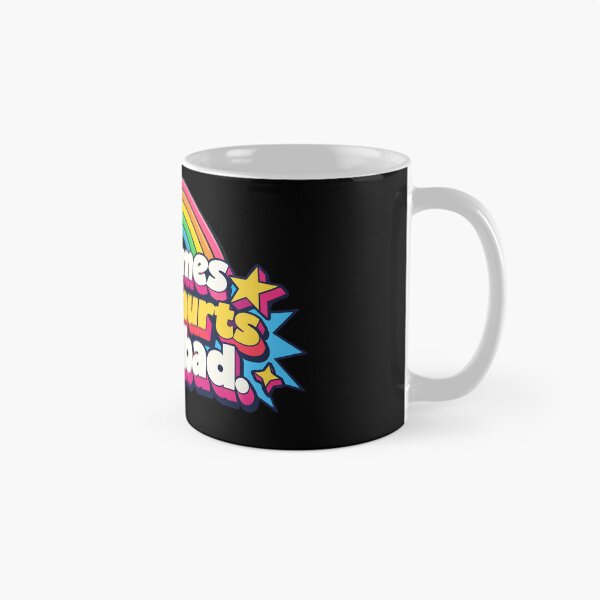 Item preview, Sometimes living hurts real bad. designed and sold by abby-thorns.