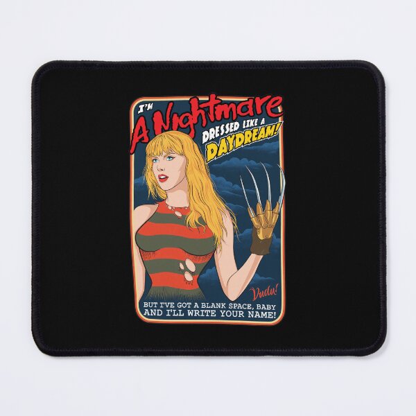 Item preview, Nightmare Daydream Claw Glove Song Lyric Pop Art designed and sold by CECILDATTILA.