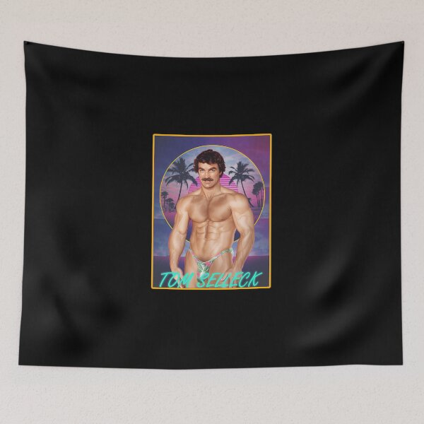 Item preview, Tom Selleck Retro Vibe  designed and sold by riekserlamela.