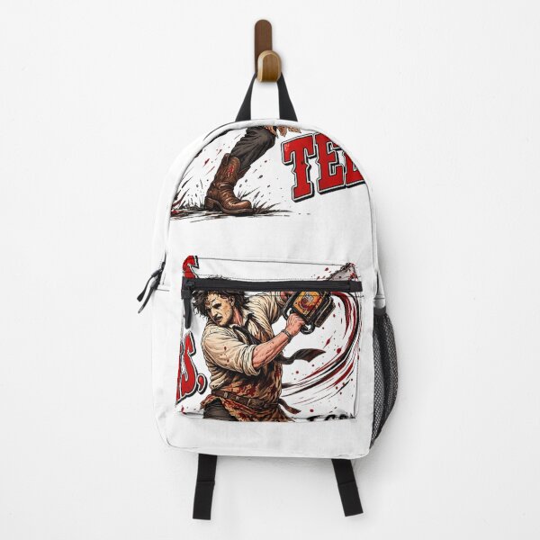 Item preview, Hes from Texas I Can Tell Chainsaw Horror Halloween Graphic designed and sold by AnsadoWinu.