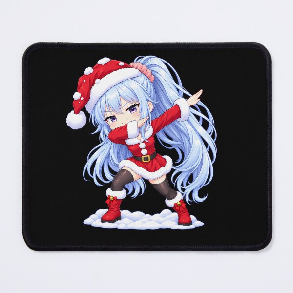 Item preview, Saki Kawasaki Oregairu Christmas Dabbing Meme Pose designed and sold by mildaclairmo.