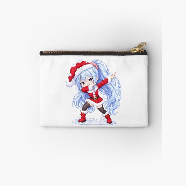 Item preview, Saki Kawasaki Oregairu Christmas Dabbing Meme Pose designed and sold by mildaclairmo.