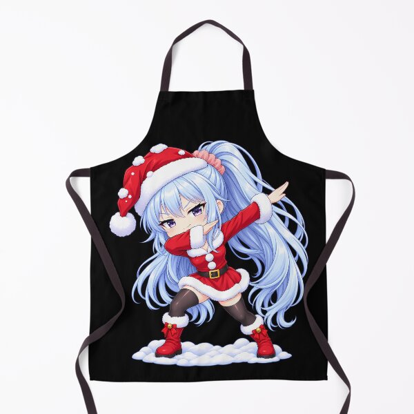 Item preview, Saki Kawasaki Oregairu Christmas Dabbing Meme Pose designed and sold by mildaclairmo.