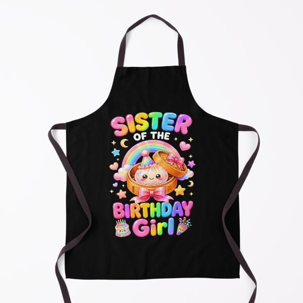 Item preview, Sister Of The Birthday Girl Kawaii Dumpling Squishy Family designed and sold by PAROSSA.