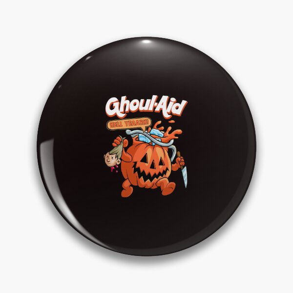 Item preview, Ghoul-Aid Hell Yeah Funny Halloween Ghoul Pumpkin designed and sold by ImeldaSparks.