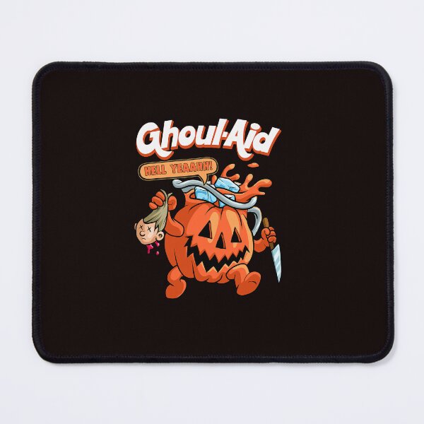 Item preview, Ghoul-Aid Hell Yeah Funny Halloween Ghoul Pumpkin designed and sold by ImeldaSparks.