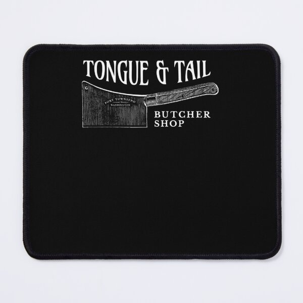 Item preview, Tongue  Tail Butcher Shop  designed and sold by riekserlamela.