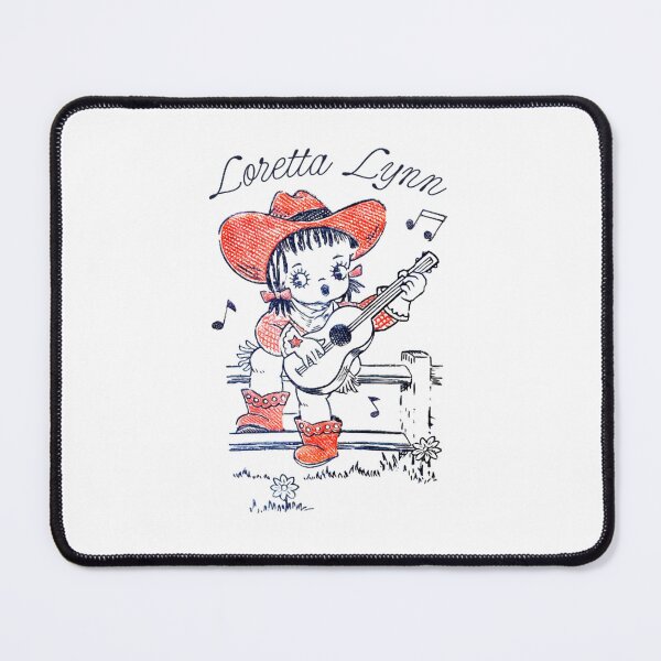 Item preview, Cute Retro Country Music Cowboy Girl Art designed and sold by ClausGabriel.