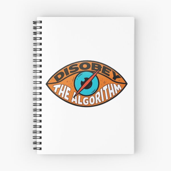 Item preview, Disobey Algorithm designed and sold by anuggra.