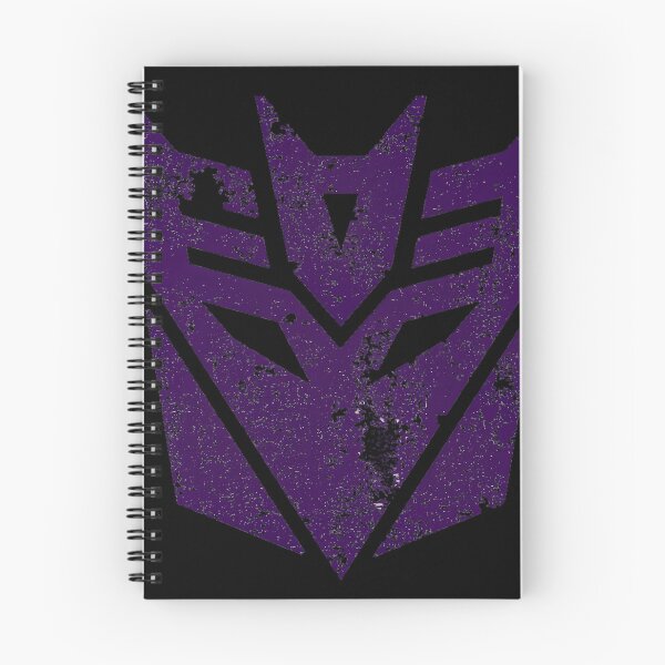 Item preview, Decepticon Logo Damaged designed and sold by ClassicCampfire.