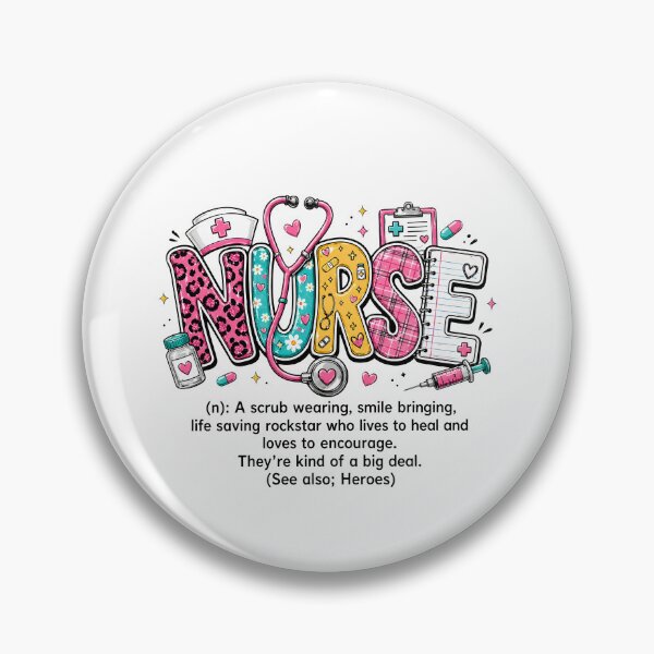 Item preview, Nurse Definition designed and sold by seektopus.