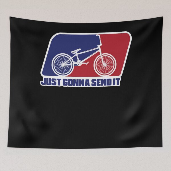 Item preview, BMX Just Gonna Send It BMX Racing Pro Freestyle BMX Rider designed and sold by PaigeWoodShop.