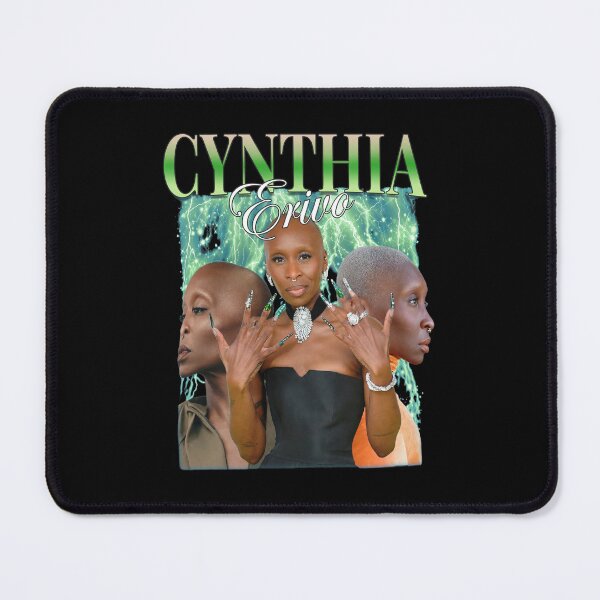 Item preview, Cynthia Erivo Retro Lightning Portrait designed and sold by CECILDATTILA.