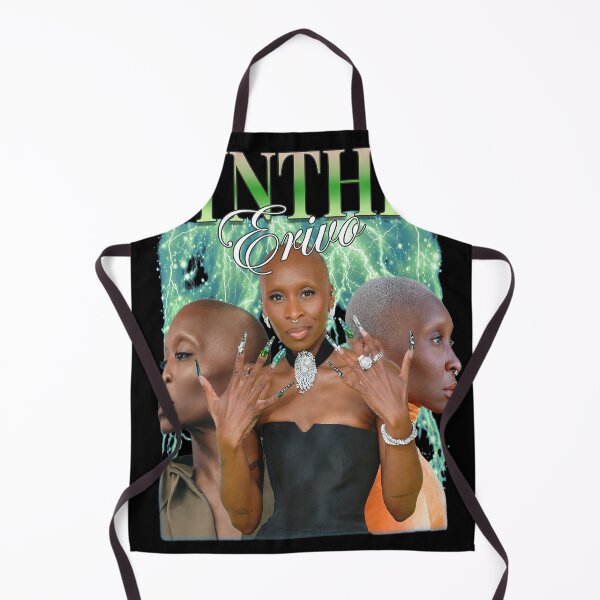 Item preview, Cynthia Erivo Retro Lightning Portrait designed and sold by CECILDATTILA.