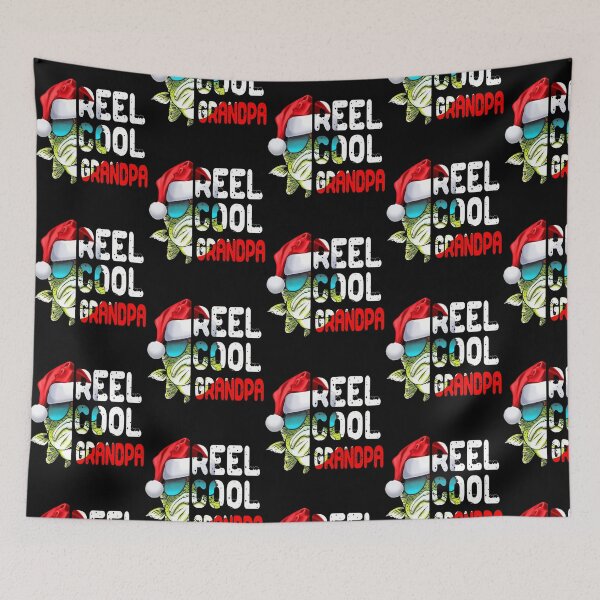 Item preview, Cool Fishing Ugly Christmas For Grandpa Dad Santa Fisher Fishing Lovers designed and sold by RevolutionFourr.
