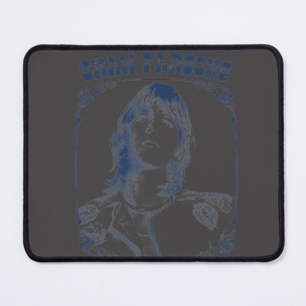 Item preview, Gram Parsons Retro Faded Style Fan Art Design for Music Lovers designed and sold by Cammunism.