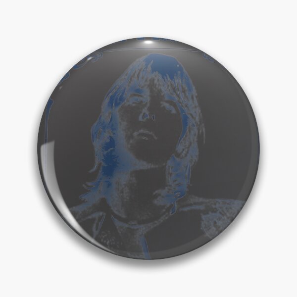 Item preview, Gram Parsons Retro Faded Style Fan Art Design for Music Lovers designed and sold by Cammunism.