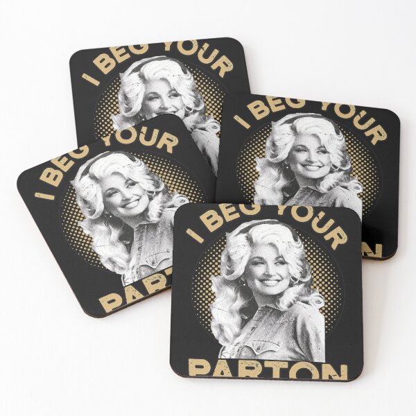 Item preview, I Beg Your Parton Dolly Parton  designed and sold by CECILDATTILA.
