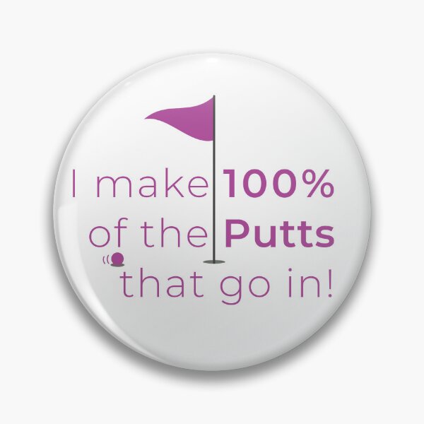 Item preview, Putting Genius / Machine Quirky Truism Plus Flagstick  designed and sold by FuddalanDesigns.