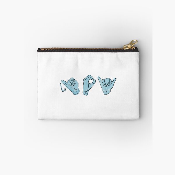 Item preview, Joy Asl In Blue designed and sold by Pricityy.