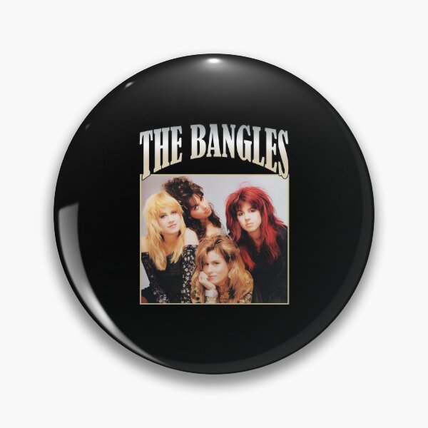 Item preview, The Bangles 80s Pop Music Band Portrait designed and sold by CECILDATTILA.
