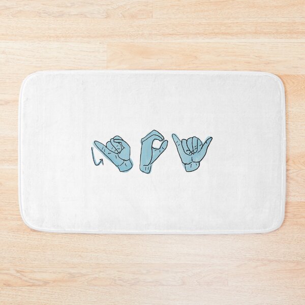 Item preview, Joy Asl In Blue designed and sold by Pricityy.