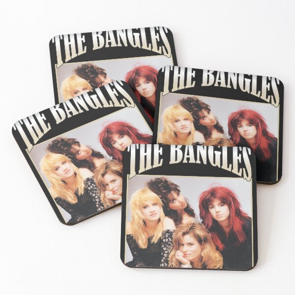 Item preview, The Bangles 80s Pop Music Band Portrait designed and sold by CECILDATTILA.