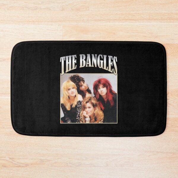 Item preview, The Bangles 80s Pop Music Band Portrait designed and sold by CECILDATTILA.