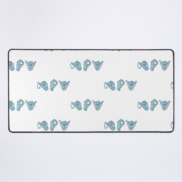 Item preview, Joy Asl In Blue designed and sold by Pricityy.
