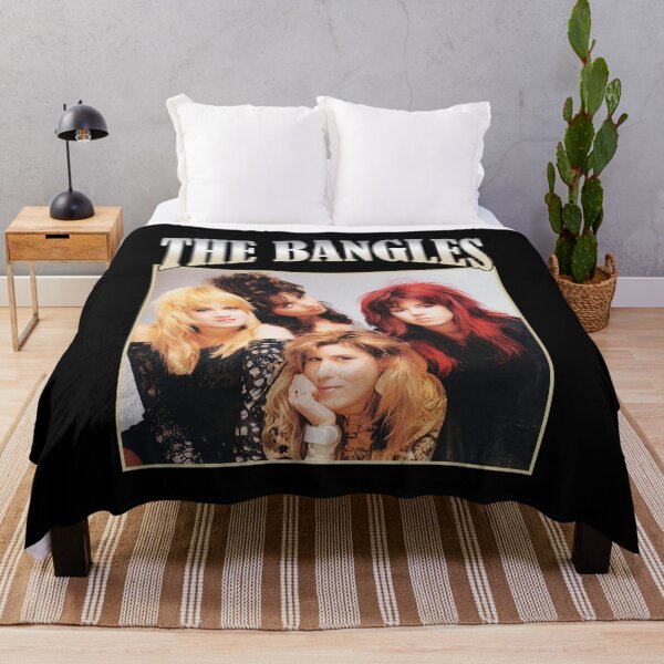 Item preview, The Bangles 80s Pop Music Band Portrait designed and sold by CECILDATTILA.