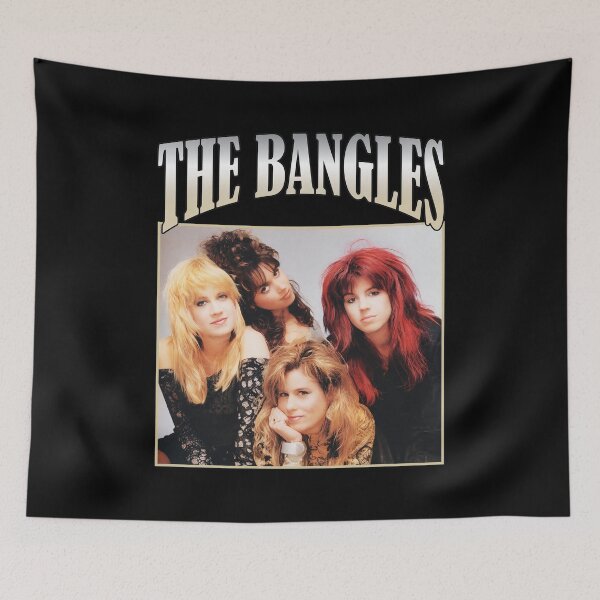 Item preview, The Bangles 80s Pop Music Band Portrait designed and sold by CECILDATTILA.