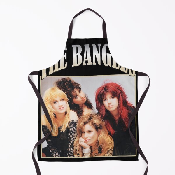Item preview, The Bangles 80s Pop Music Band Portrait designed and sold by CECILDATTILA.