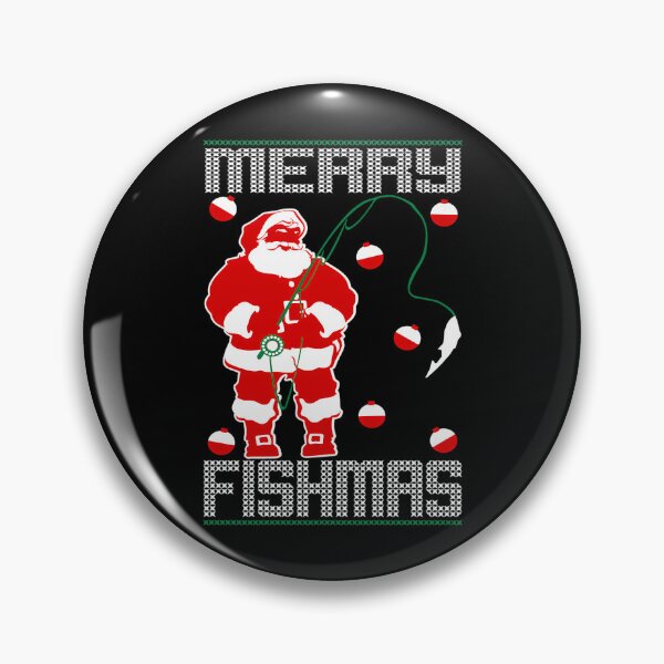 Item preview, Merry Fishmas Santa designed and sold by RevolutionFourr.